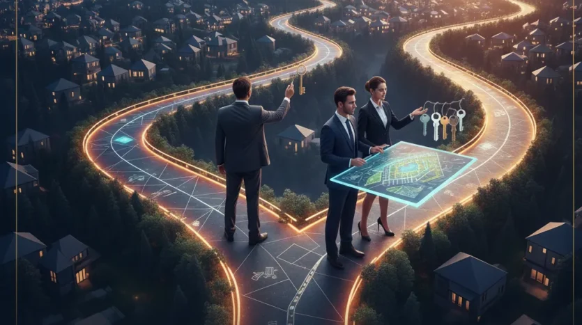 Gayrimenkulde Başarının Anahtarı: Neden Bir ‘Satıcı’ya Değil, ‘Çözüm Ortağı’na İhtiyacınız Var?