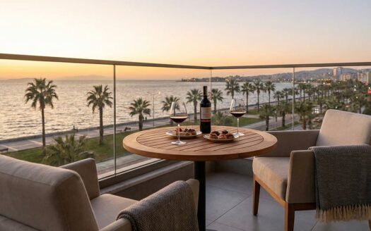 Azure Seaside: Kordonboyu’nda Tarihi Yalı Dairesi